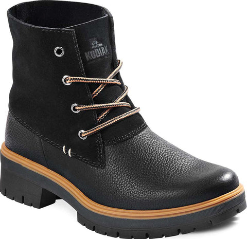 Kodiak Bottes imperméables en cuir et suède Atlin - Femme