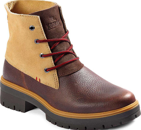 Kodiak Bottes imperméables en cuir et suède Atlin - Femme