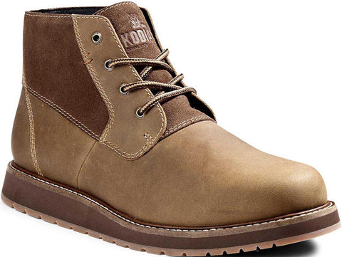 Kodiak Bottes en cuir et suède Maltby Chukka - Homme