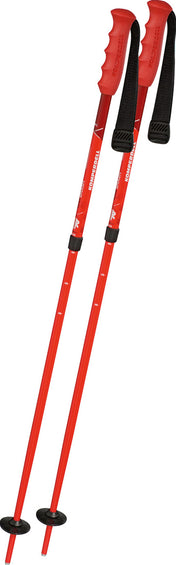 Komperdell Bâtons de ski Smash Series Red - Enfant