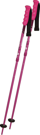 Komperdell Bâtons de ski Smash Series Pink - Enfant