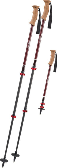 Komperdell Bâtons Fieldmaster Powerlock Cork Compact - Unisexe