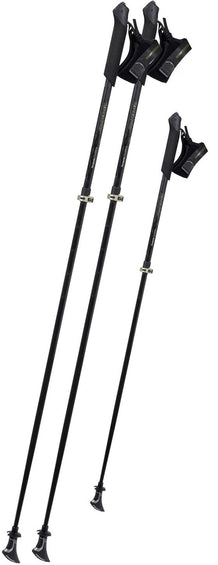 Komperdell Bâtons de ski Poniente Vario Carbon - Unisexe