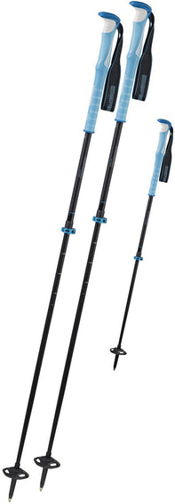 Komperdell Bâtons de ski Carbon C.7 Ascent - Unisexe