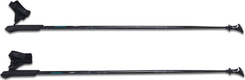 Komperdell Bâtons de marche pliables Traveller FXP Nordic - Unisexe