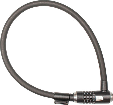 Kryptonite Câble antivol Kryptoflex 1565 Combo - 65cm