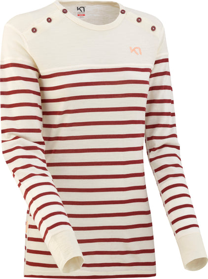 Kari Traa Chandail à manches longues Maske - Femme