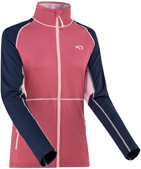 Kari Traa Manteau a glissière pleine longueur Mia (saison précédente) - Femme