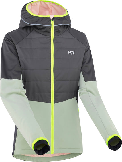 Kari Traa Manteau à capuchon Tirill - Femme