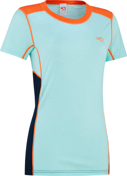 Kari Traa T-shirt à manches courtes Lam - Femme