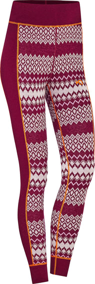 Kari Traa Pantalon en laine Agnes - Femme