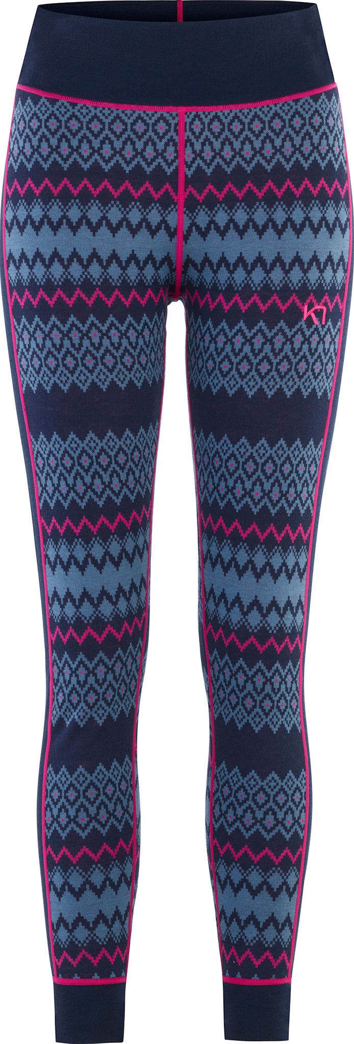 Kari Traa Femme Fantastisk Legging De Sport, Bleu, XL