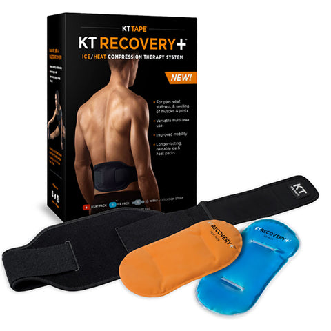 KT Tape Système de compresssion thérapeutique KT Recovery+ Ice/ Heat