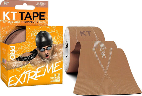 KT Tape Bandes adhésives prédécoupées KT Tape Pro Extreme - 20 unités