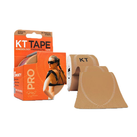 KT Tape Bandes adhésives prédécoupées KT Tape Pro - 20 unités