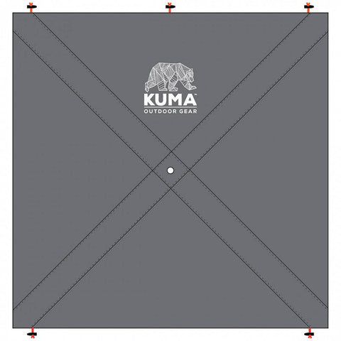 Kuma Outdoor Gear Panneaux d’intimité pour abri de jardin Bear Den