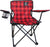 Kuma Outdoor Gear Chaise Cub Junior - Jeune - Red - Black