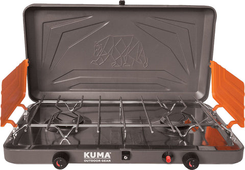 Kuma Outdoor Gear Réchaud propane à 2 brûleurs Deluxe