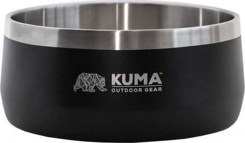 Kuma Outdoor Gear Bol pour chien en acier inoxydable