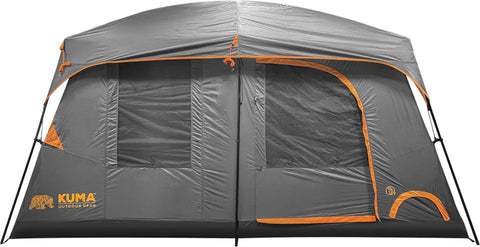 Kuma Outdoor Gear Tente Cabine Bear Den 9 - 9 personnes