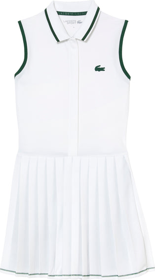 Lacoste Robe de tennis plissée avec shorty intégré Sport - Femme