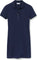 Lacoste Robe polo en piqué de coton stretch - Femme - Marine