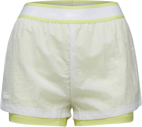 Lacoste Short en nylon léger Sport - Femme