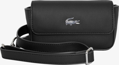 Lacoste Sac banane à rabat Daily Classic en toile enduite - Femme