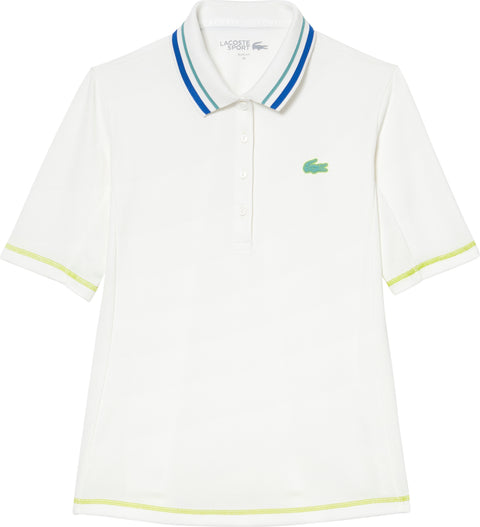 Lacoste Polo de tennis en piqué à séchage rapide - Femme