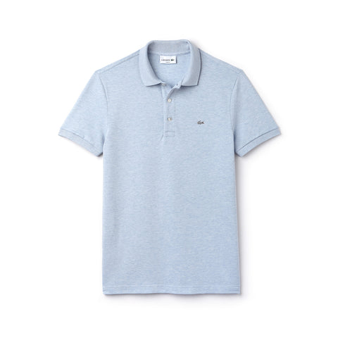 Lacoste Polo Lacoste coupe slim en petit piqué stretch uni Homme
