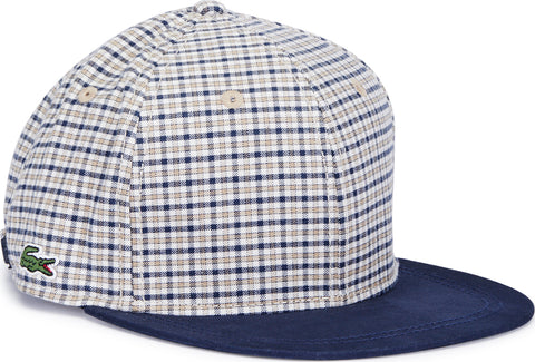 Lacoste Casquette en flanelle de coton Lacoste Live avec visière contrastée Homme