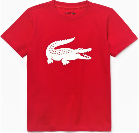 Lacoste T-shirt Tennis Lacoste SPORT crocodile oversize - Garçon