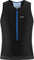 Garneau Haut sans manches triathlon Sprint - Homme - Black - Dazzling Blue