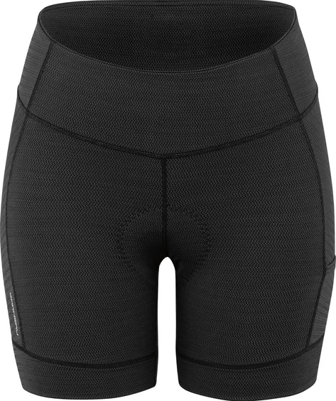 Garneau Short de cycliste Fit Sensor Texture 5.5 - Femme