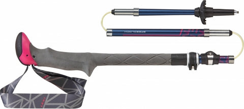 Leki Bâtons de marche Micro Vario Carbon - Femme