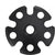 Leki Rondelle Snowflake - Black