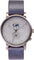 La Maison Inland Montre de 41mm avec ceinture supplémentaire de 20mm The August - Unisexe - Grey - Grey - Navy Leather
