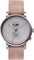 La Maison Inland Montre de 41mm avec ceinture supplémentaire de 20mm The August - Unisexe - Grey - Grey - Rustic Grey Leather