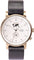 La Maison Inland Montre de 41mm avec ceinture supplémentaire de 20mm The August - Unisexe - Antique Gold - Cream - Black Leather