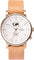 La Maison Inland Montre de 41mm avec ceinture supplémentaire de 20mm The August - Unisexe - Antique Gold - Cream - Natural Leather
