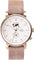 La Maison Inland Montre de 41mm avec ceinture supplémentaire de 20mm The August - Unisexe - Antique Gold - Cream - Rustic Grey Leather