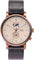 La Maison Inland Montre de 41mm avec ceinture supplémentaire de 20mm The August - Unisexe - Copper - Sand - Black Leather