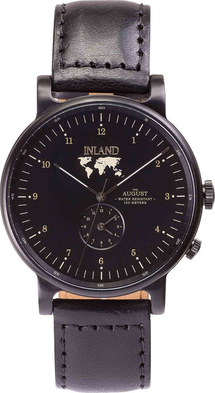 La Maison Inland Montre de 41mm avec bracelet classique supplémentaire de 20mm The August - Unisexe