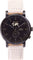 La Maison Inland Montre de 41mm avec bracelet classique supplémentaire de 20mm The August - Unisexe - Black - Black - Cream Suede