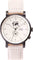 La Maison Inland Montre de 41mm avec bracelet classique supplémentaire de 20mm The August - Unisexe - Black - Cream - Cream Suede