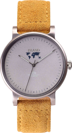 La Maison Inland Montre de 41mm avec bracelet classique supplémentaire de 20mm The June - Unisexe