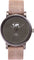 La Maison Inland Montre de 41mm avec ceinture supplémentaire de 20mm The June - Unisexe - Charcoal - Olive grey - Rustic Grey Leather