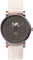 La Maison Inland Montre de 41mm avec bracelet classique supplémentaire de 20mm The June - Unisexe - Charcoal - Olive grey - Cream Suede