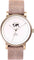 La Maison Inland Montre de 41mm avec ceinture supplémentaire de 20mm The June - Unisexe - Antique Gold - Duck Green - Rustic Grey Leather