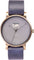 La Maison Inland Montre de 41mm avec ceinture supplémentaire de 20mm The June - Unisexe - Antique Gold - Grey - Navy Leather